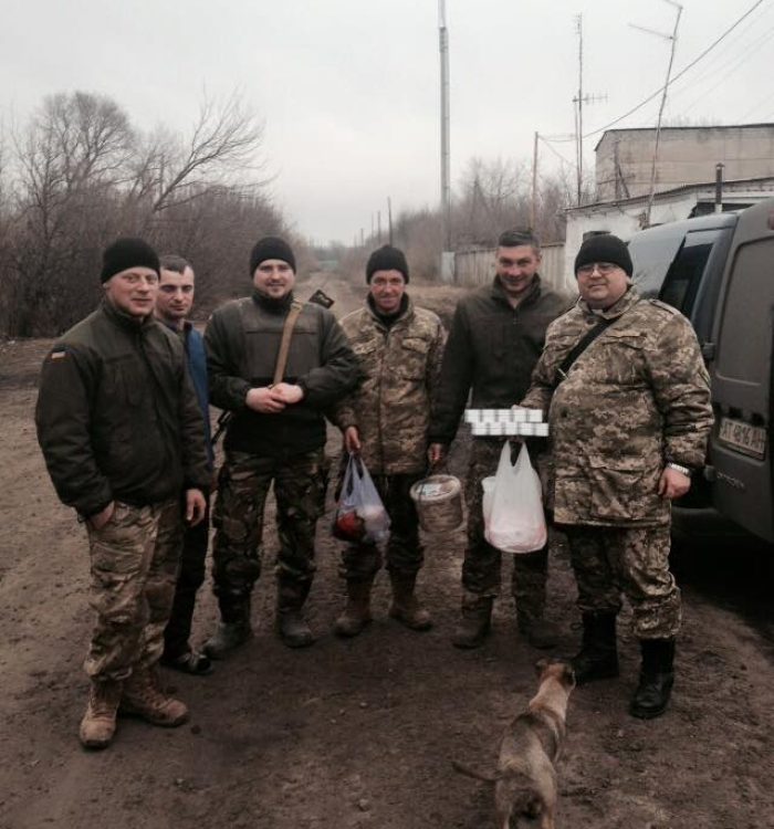 Українським військовим передали чергову допомогу від парафіян УГКЦ
