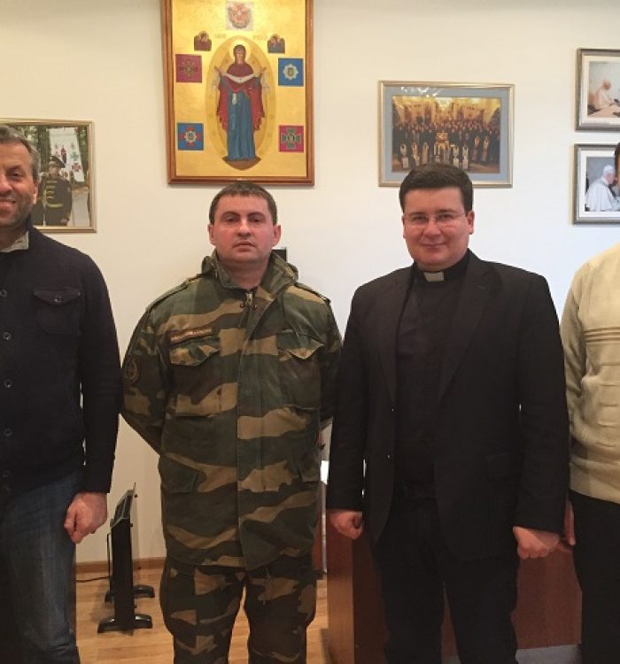 Військовий капелан УГКЦ повернувся із служіння в зоні АТО