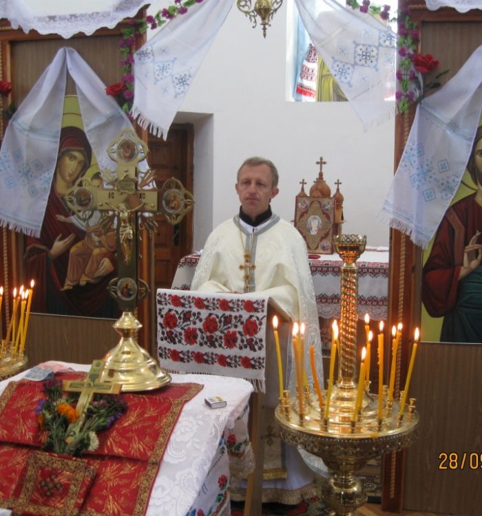 Військового капелана прот. Михайла Будника визнали «Людиною року 2015» на Вінниччині