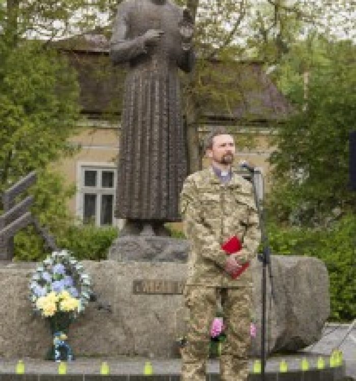 «Пам’ятаймо наше минуле, адже саме ті миті…вказують правильний шлях до нашої мрії», – військовий капелан на прощі духовенства до Перемишлян