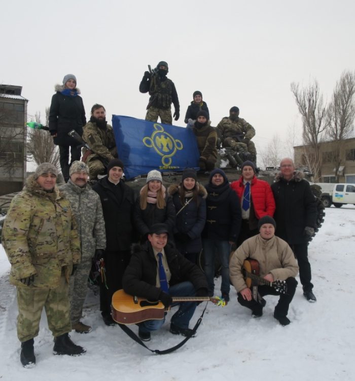 «Тут я бачу Бога, Який один для всіх» або Коляда на Донбасі