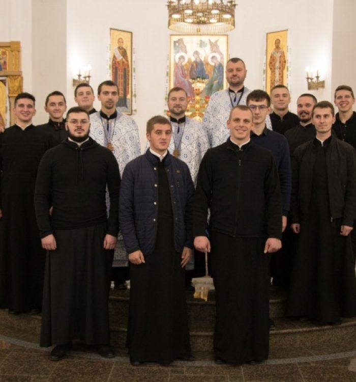 У Київській духовній семінарії відзначили день покровителя Центру душпастирства військовослужбовців