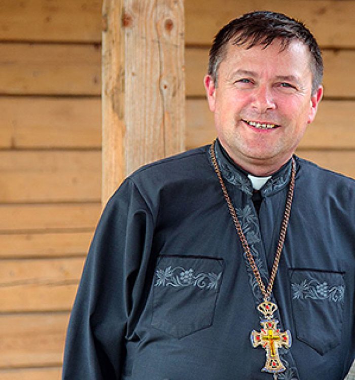 «Сім’я в солдата на першому місці», – о. Василь Іванюк, військовий капелан