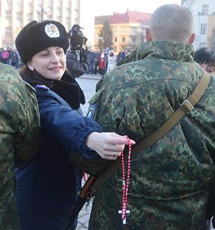 У зону АТО відправився ще один загін закарпатських міліціонерів