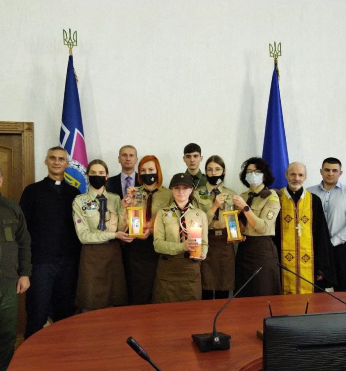 10-літній Ювілей традиції передачі Світла з Вифлеєму до установ пенітенціарної системи України