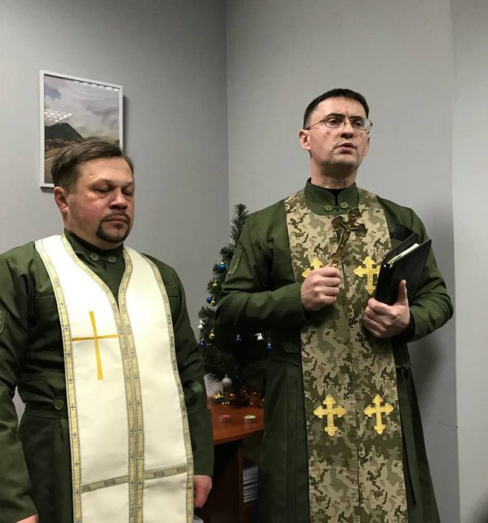 Військові капелани УГКЦ освятили Дім ветерана у Тернополі