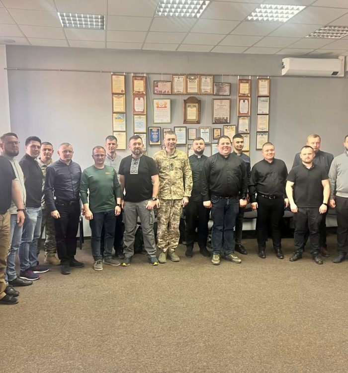 Для військових капеланів Львівської архиєпархії провели тренінг з надання першої психологічної допомоги