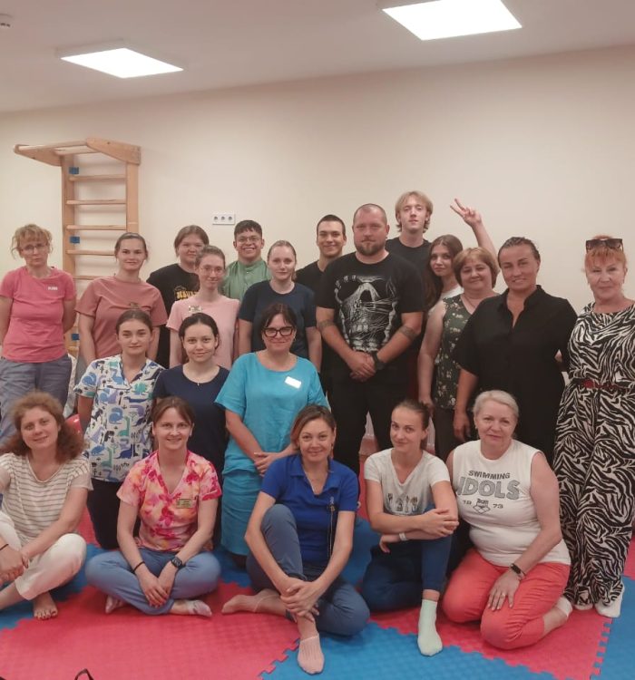 У Дніпрі провели психологічний тренінг для медиків, які працюють з важкопораненими воїнами