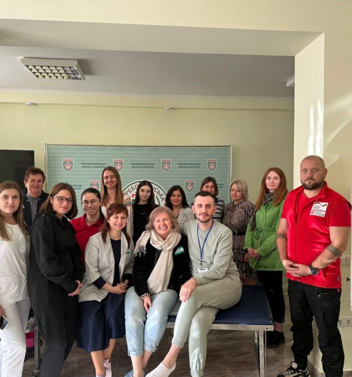 На Тернопільщині був проведений тренінг для медиків, психологів та реабілітологів щодо роботи з важкопораненими воїнами