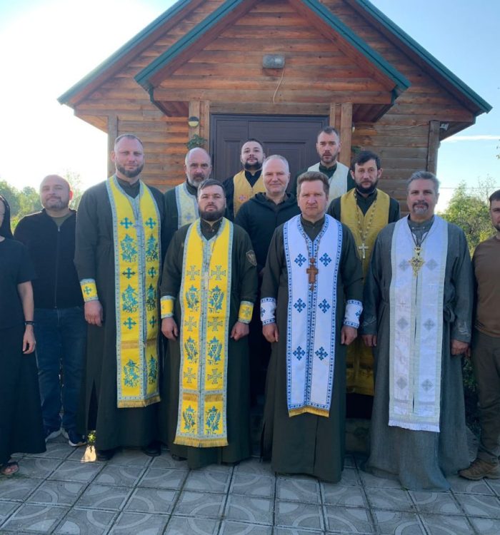 На Хмельниччині провели ретрит для військових капеланів Державної спеціальної служби транспорту