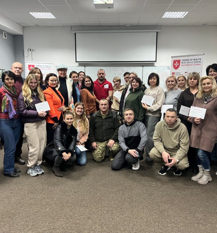 У листопаді провели два тренінги для фахівців, які працюють з важкопораненими воїнами