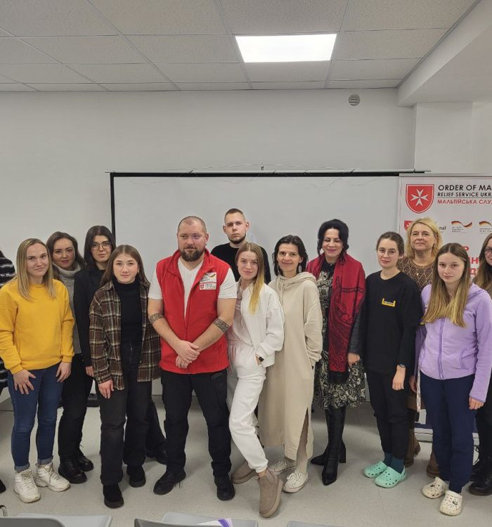 У межах проєкту з підтримки психічного здоров’я воїнів Сил оборони України у грудні провели два навчальні тренінги