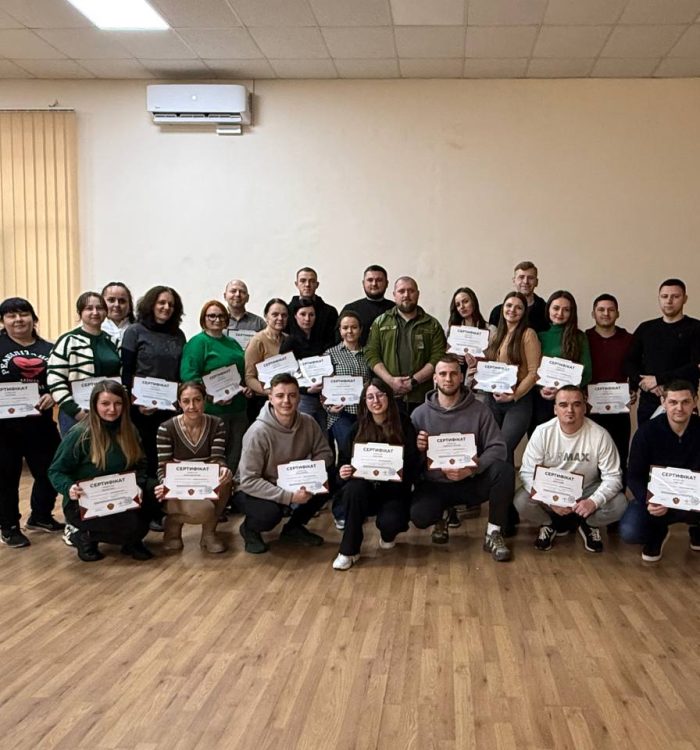 У багатьох містах України провели навчальні тренінги для фахівців, які працюють з важкопораненими воїнами