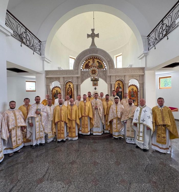 Духовна віднова в час війни: завершився третій тур реколекцій для військових капеланів УГКЦ