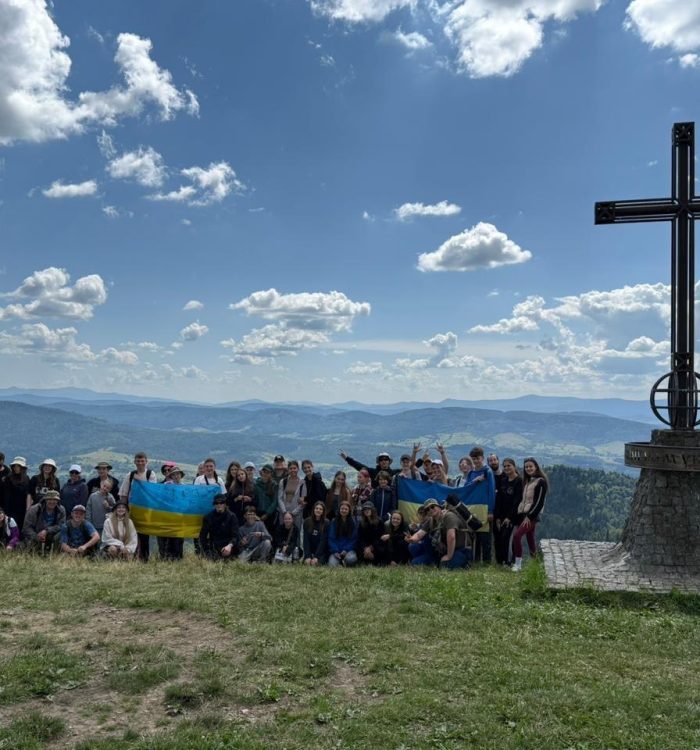 “ArtArea-2025”: у Карпатах відбувся другий заїзд творчого табору для дітей військових