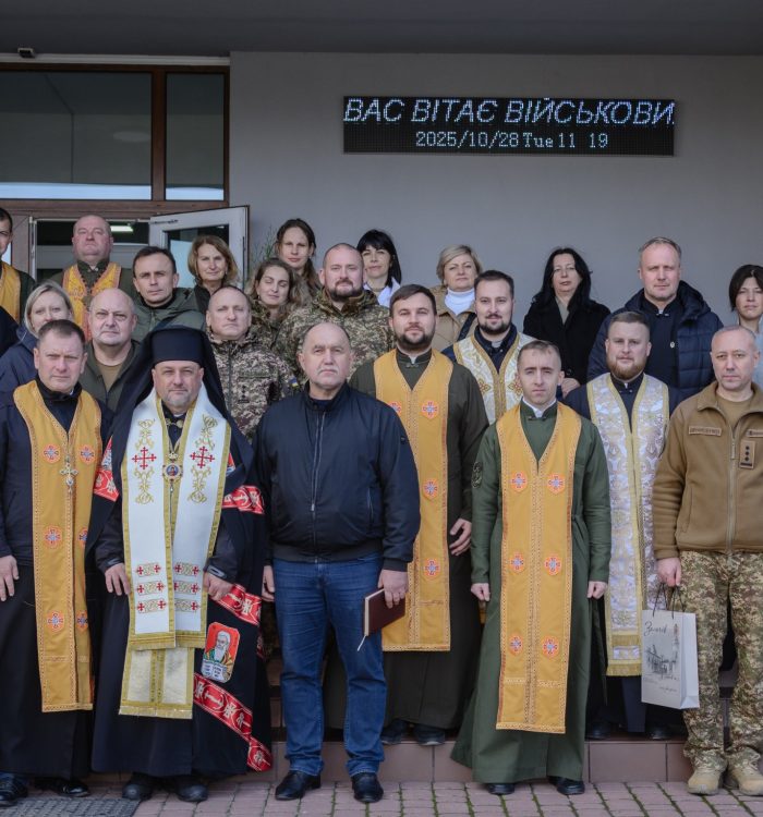 Владика Богдан Манишин відвідав військові підрозділи Національної гвардії та Збройних Сил України