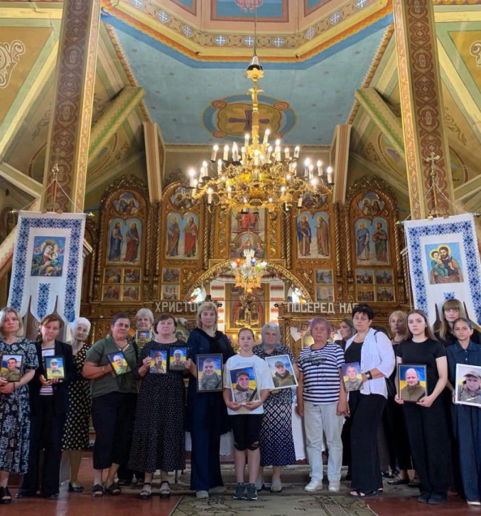 Зустріч групи родин полеглих Героїв відбулася в Радехові
