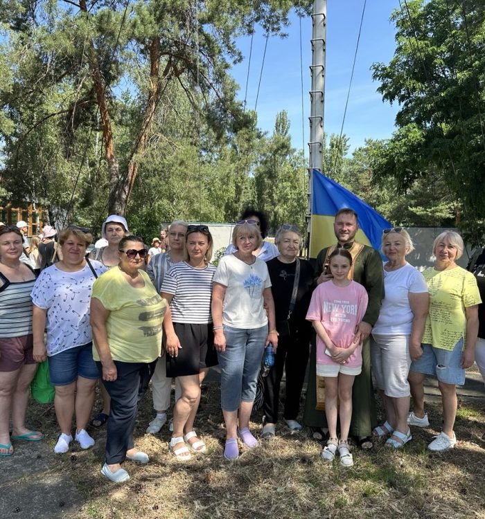 У Вишгороді відбувся день реабілітації для родин полеглих Захисників України з Києва