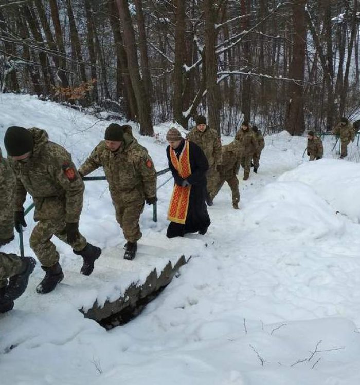 Артилеристська Хресна дорога у Страдчі