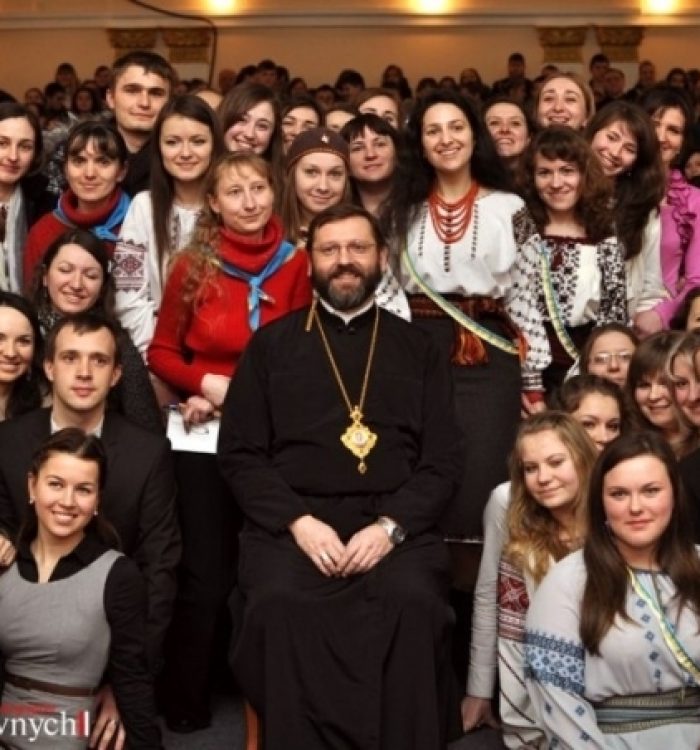 Послання Блаженнішого Святослава до молоді на Квітну неділю