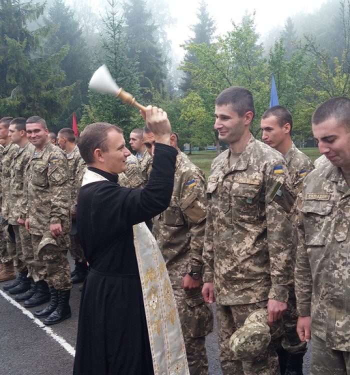 На Львівщині солдати контрактної служби склали присягу на вірність українському народові