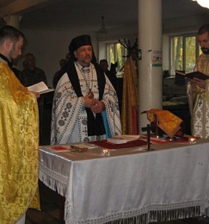 Капелани УГКЦ Стрийщини повернулися зі служіння в зоні АТО (ФОТО)
