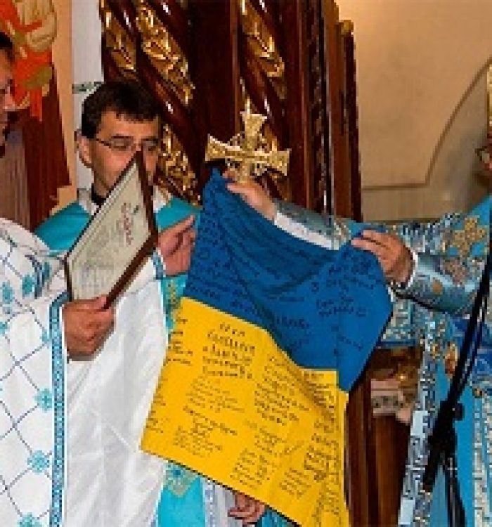 Волонтерів АТО нагородили у Стрийській єпархії