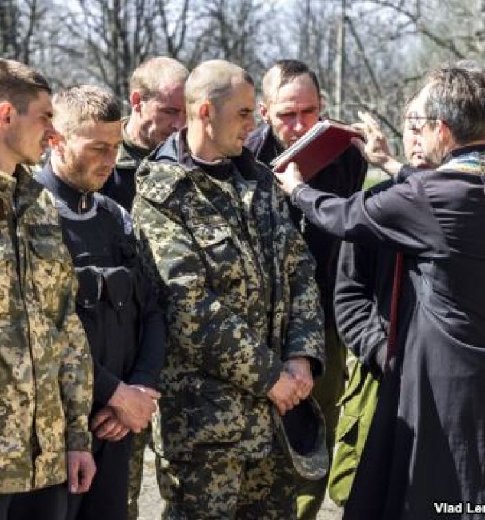 Глава УГКЦ Святослав (Шевчук): кілька сотень священиків УГКЦ пройшли капеланське служіння в зоні АТО