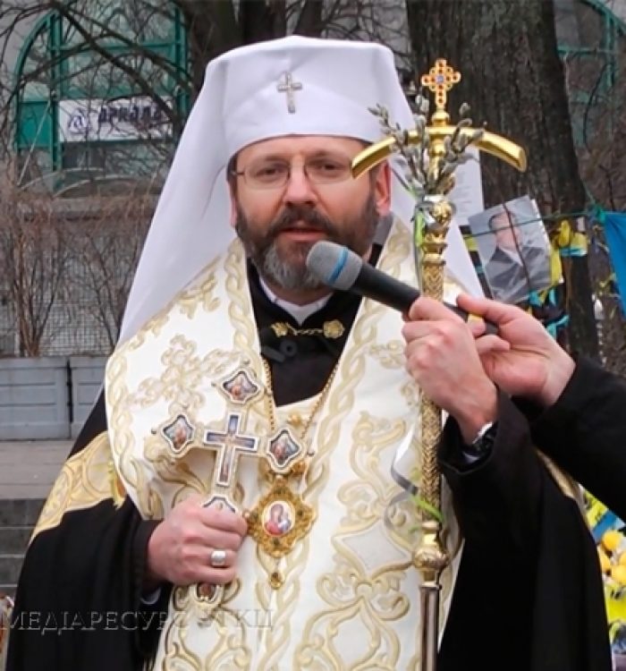 Глава УГКЦ під час Екуменічної молитви в Празі згадав про Голодомор, ліквідацію УГКЦ та депортацію кримських татар