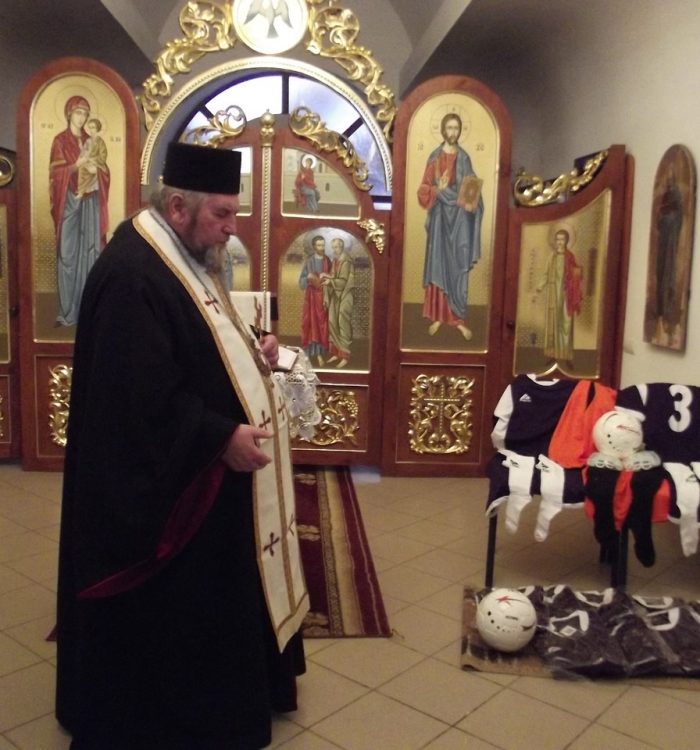Для воїнів передали спортивний інвентар