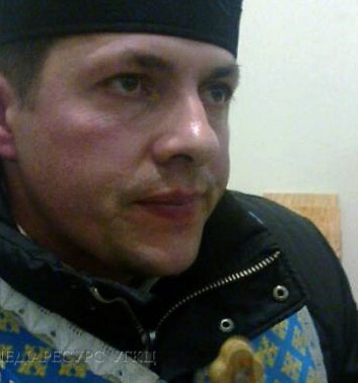 Священик зі Львівщини поїхав на схід України капеланом, залишивши вдома дружину й трьох дітей