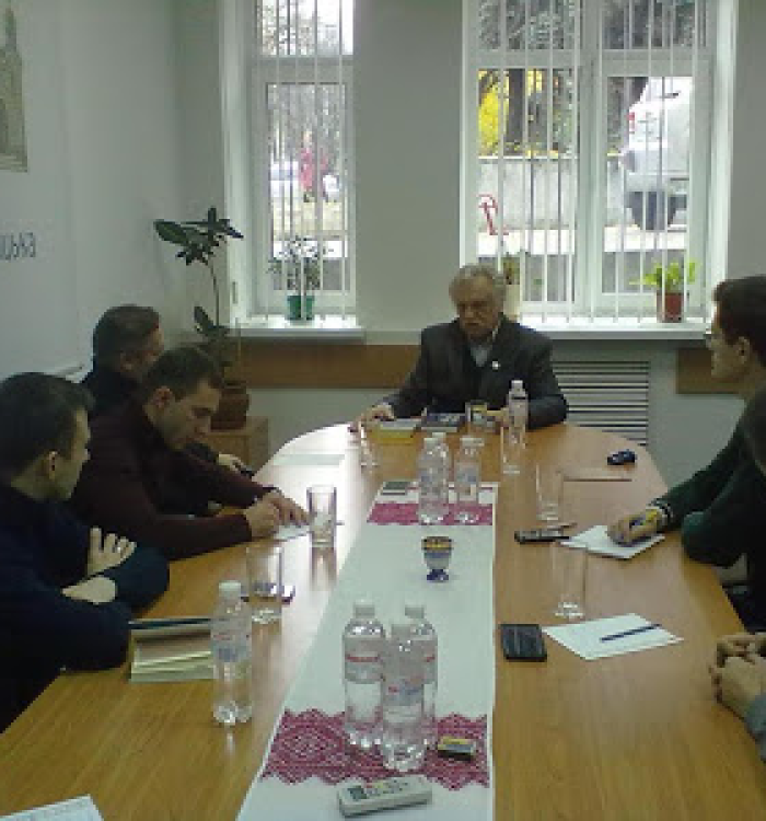 В рамках душпастирської практики з пенітенціарії семінаристи зустрілися з багатолітнім політичним в’язнем Миколою Горбалем