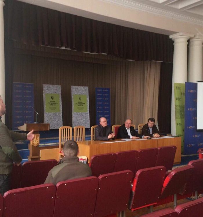 Військовий капелан взяв участь в організаційному засіданні Всеукраїнської дитячо-юнацької військово-патріотичної гри “Сокіл”