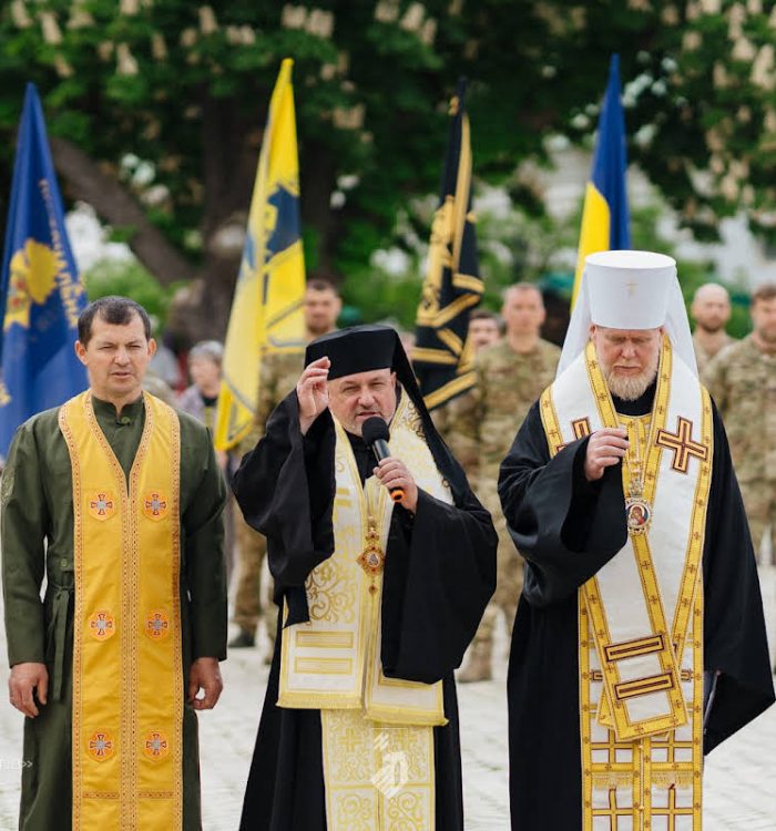 У Києві відбулася загальнонаціональна міжконфесійна молитва за звільнення полонених бійців «Азову»