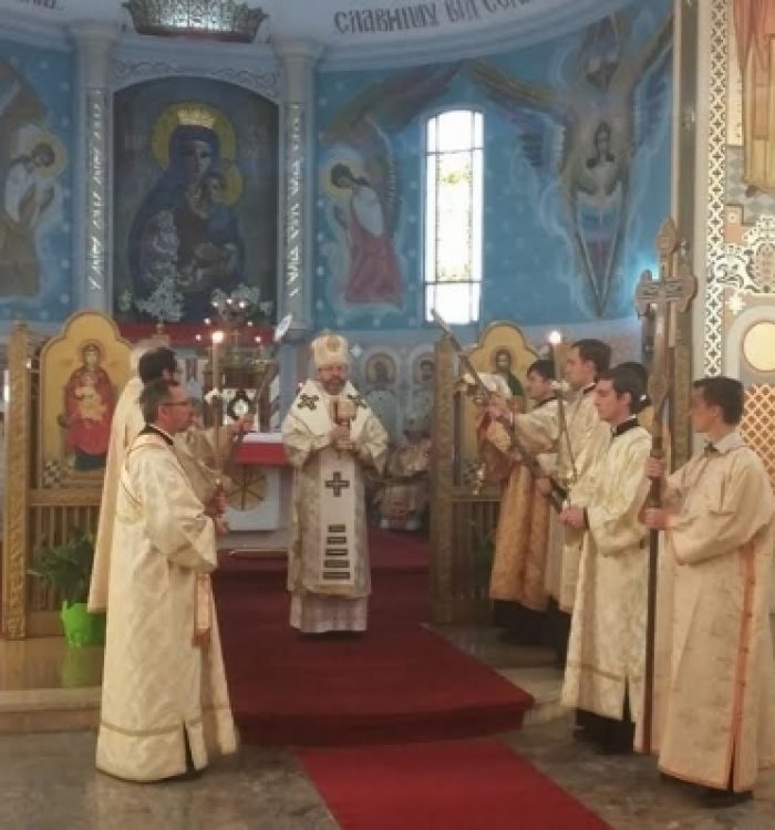 Глава УГКЦ у Буенос-Айресі (Аргентина): «Хрест – знак, символ і прапор перемоги добра над злом»