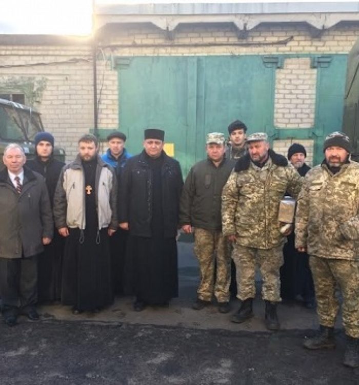 На свято Покрови в греко-католицькій парафії м. Лисичанськ вперше відбувся парафіяльний празник