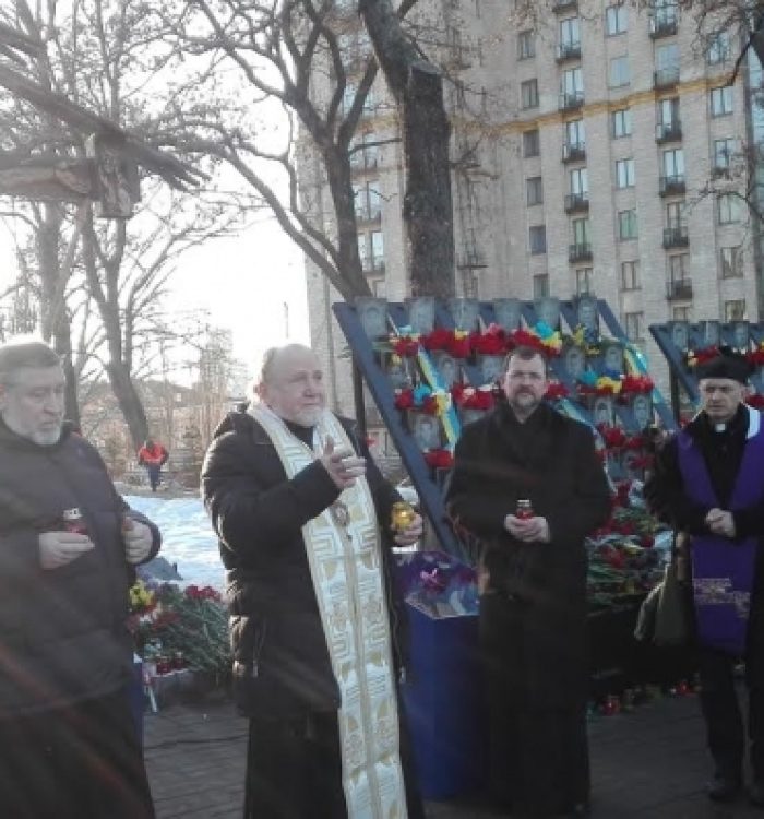 Єпископи УГКЦ вшанували пам’ять Героїв Небесної сотні