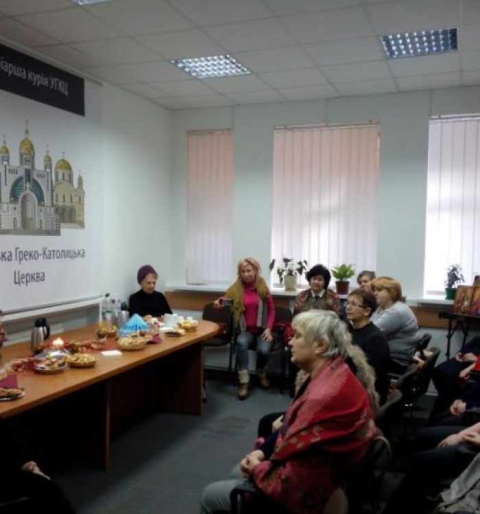 Блаженніший Святослав зустрівся із родинами героїв Небесної cотні в Києві