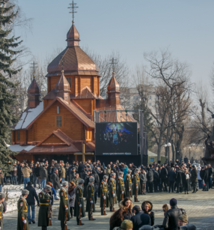 У Львові відзначатимуть річницю відкриття Військового храму Стрітення Господнього