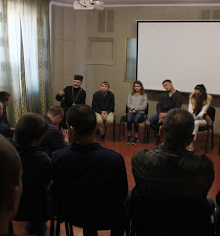 У Прилуках пройшов прем’єрний показ стрічки “Небо над головами”