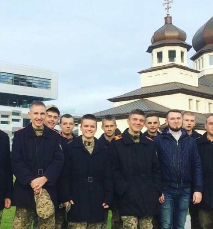 Вихованці ліцею ім. Героїв Крут відвідали центр імені Митрополита Андрея Шептицького