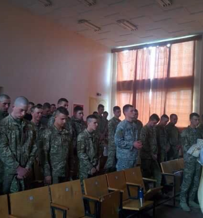Недільні відвідини Яворівського полігону