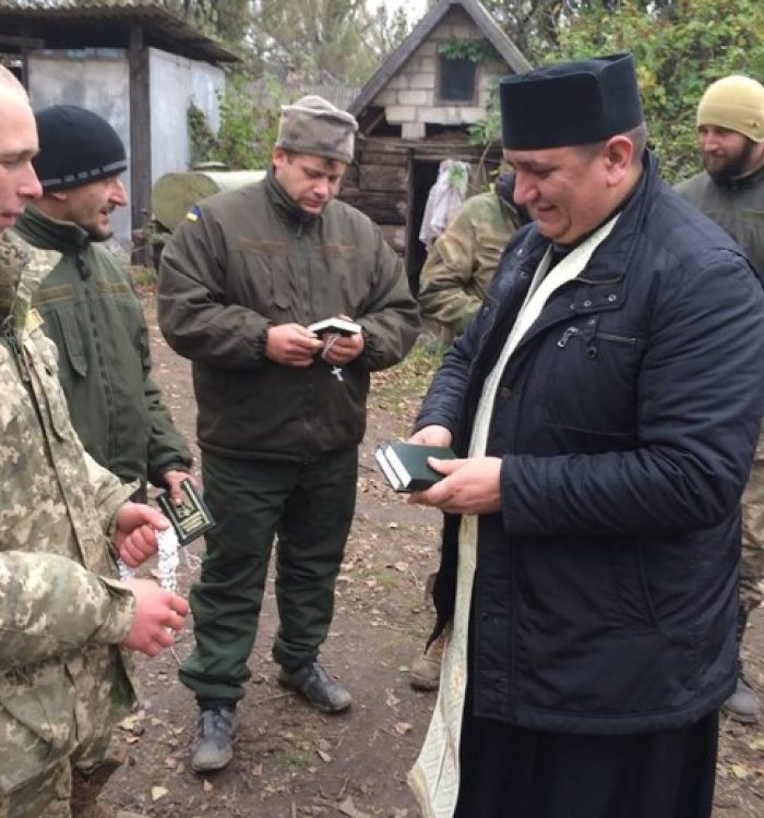 Духовна місія тернопільських семінаристів у зону АТО
