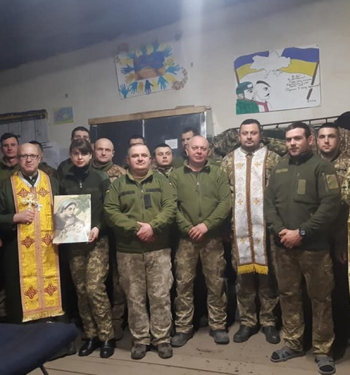 Відбулася чергова духовна місія священників Тернопільсько-Зборівської архиєпархії у зоні ОСС
