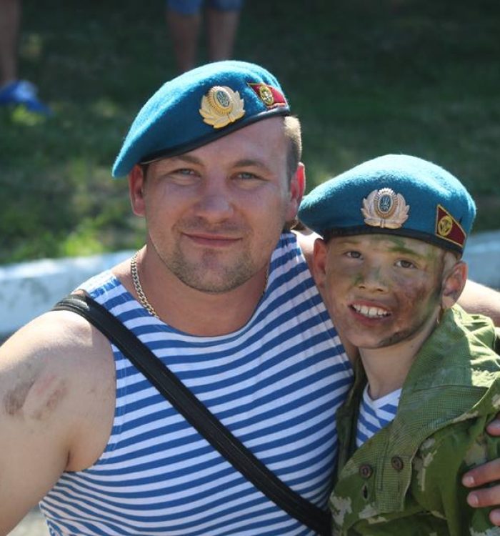 День ВДВ у 80-тій окремій десантно-штурмовій бригаді
