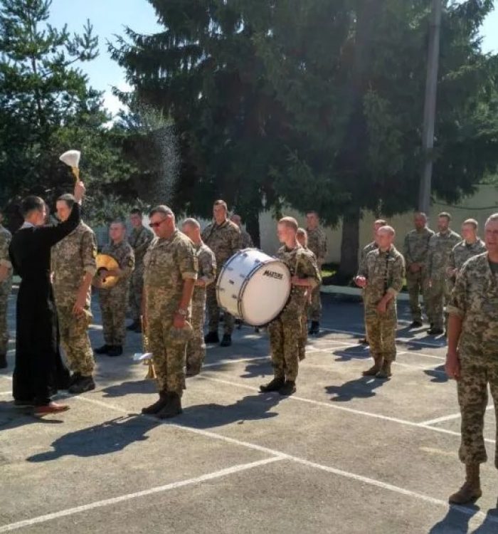 Військовослужбовці Оперативного резерву склали присягу на вірність українському народу