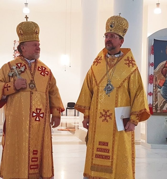 Владику Богдана (Дзюраха) нагороджено почесною відзнакою  «Хрест військового капелана»