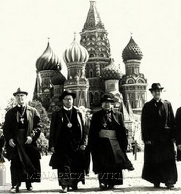 Прес-анонс брифінгу з нагоди відкриття виставки «До світла воскресіння крізь терни катакомб»