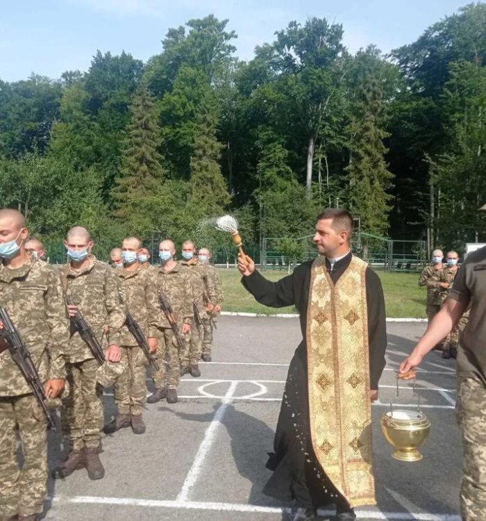 У 184-му Навчальному центрі Національної академії сухопутних військ склали присягу на вірність Українському народові
