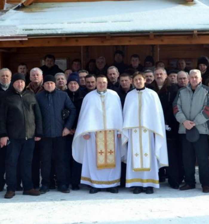 На Різдво Христове у військовому храмі Стрітення Господнього відбулася перша Літургія